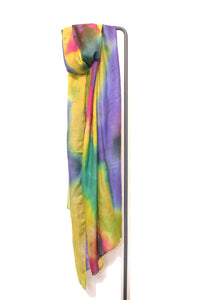 Scarf tie dye "multicolour"